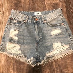 JBD Just Black Denim Jean Shorts